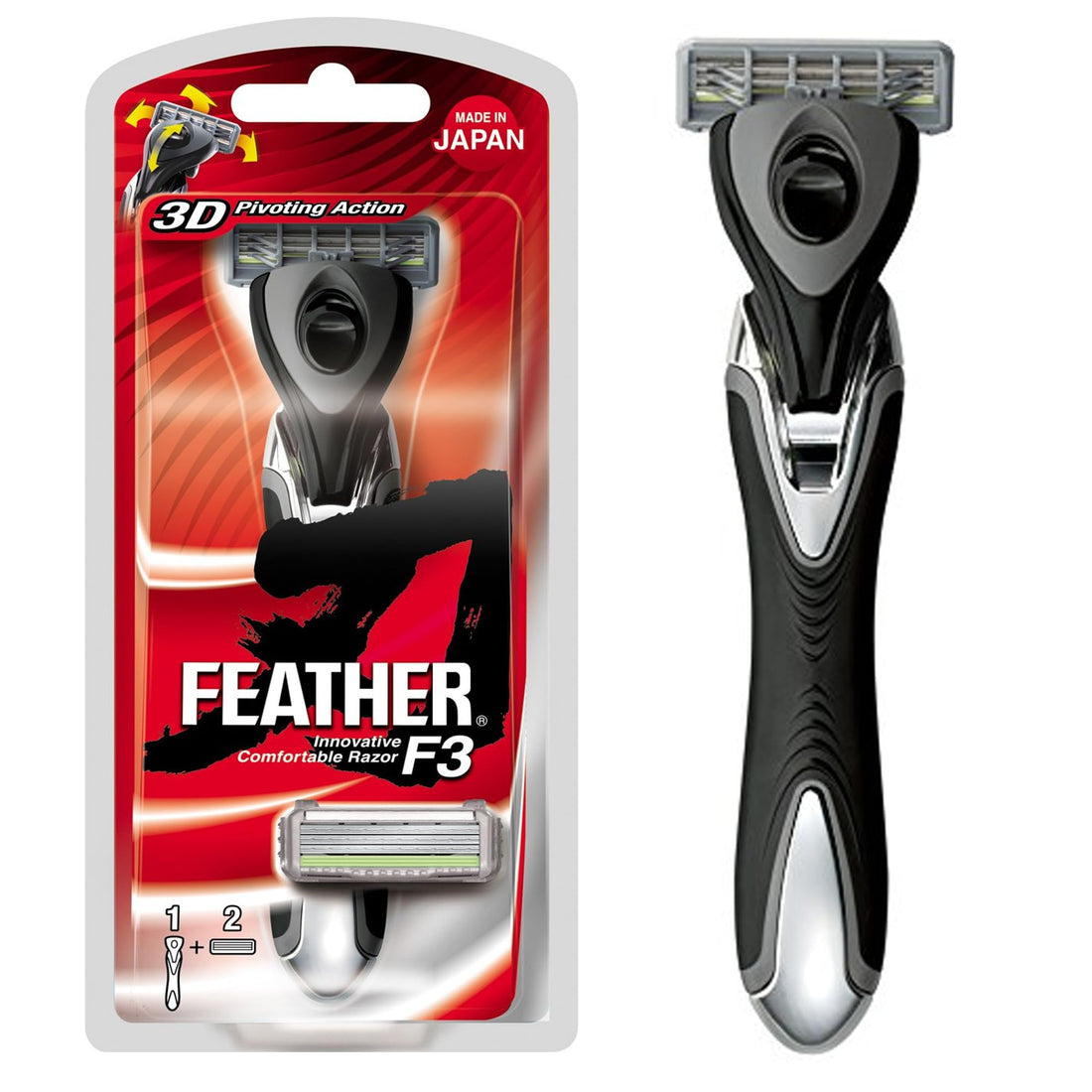 Feather F3 Shaving Razor