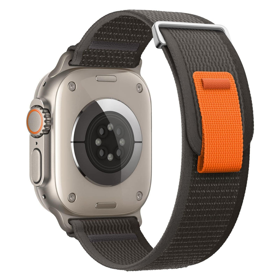 Dl3 Mobilak Trail/Alpine Loop Nylon Band Compatible with Apple Watch Ultra 2/Ultra Band 49mm 45mm 44mm 42mm, Adjustable with Metal C-Hook Strap for iWatch Ultra Series 9/8/7/6/5/4/3/2/1/SE2/SE