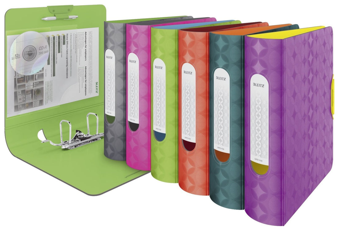 Leitz 20-99-65-89-63-50-00-1133 2-Rings File Folder Ensuring Long-Term Reliability And Performance In Any Office Environment
