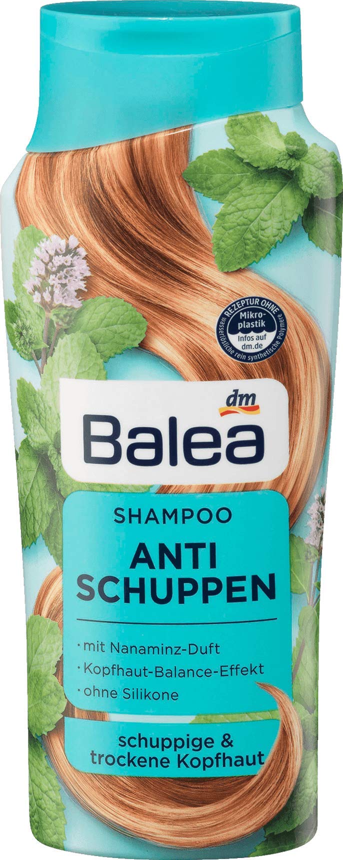 Balea Anti Dandruff Shampoo 1 x 300 ml