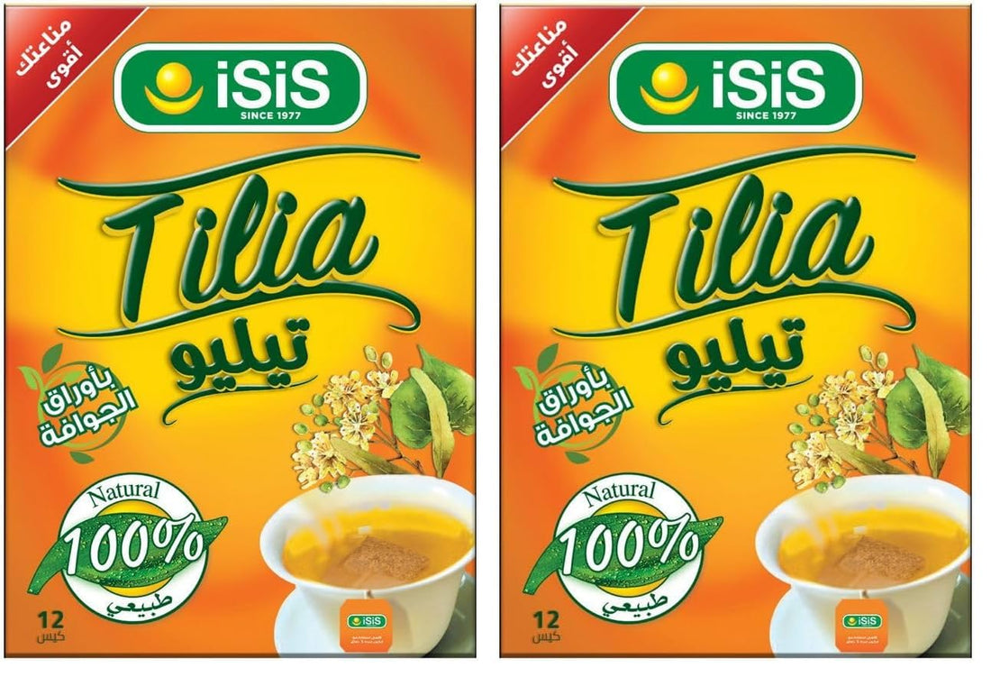 Isis Organic Tillia Tea 12 Bags (Pack of 2)
