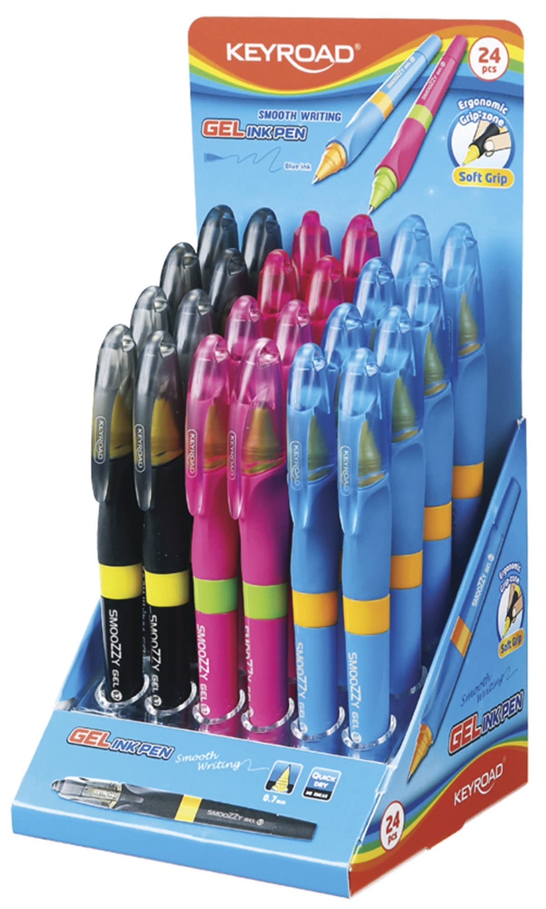 Keyroad gel ink pen kr971753, 1 piece