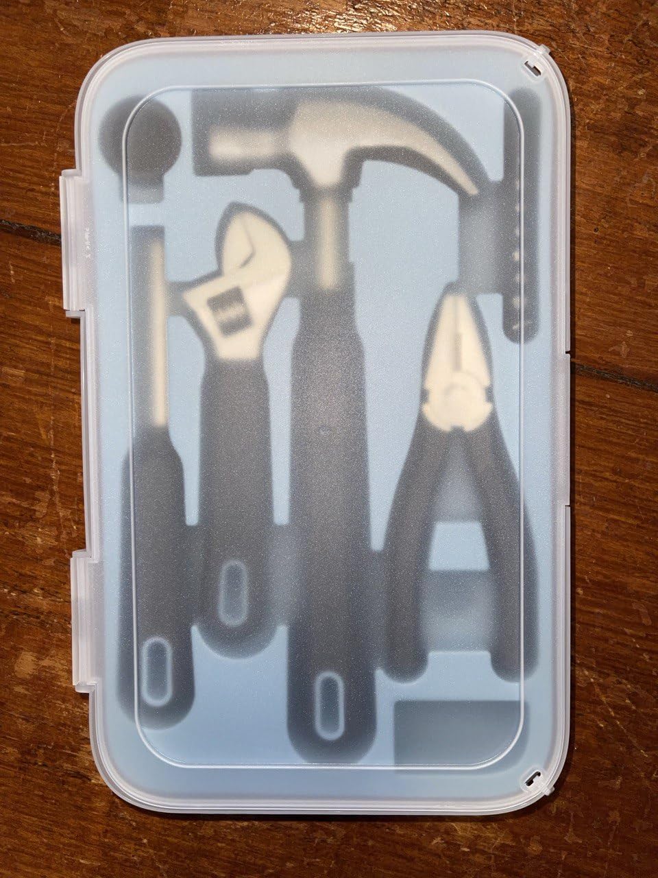 IKEA 001.692.54 Fixa Tool Kit, 17Piece, Orange &White, Large