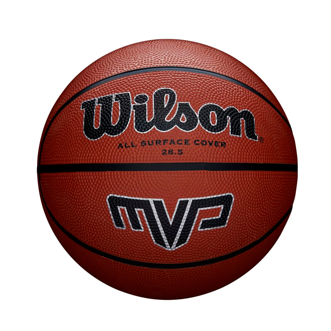 Wilson Unisex Basketball MVP Orange 7