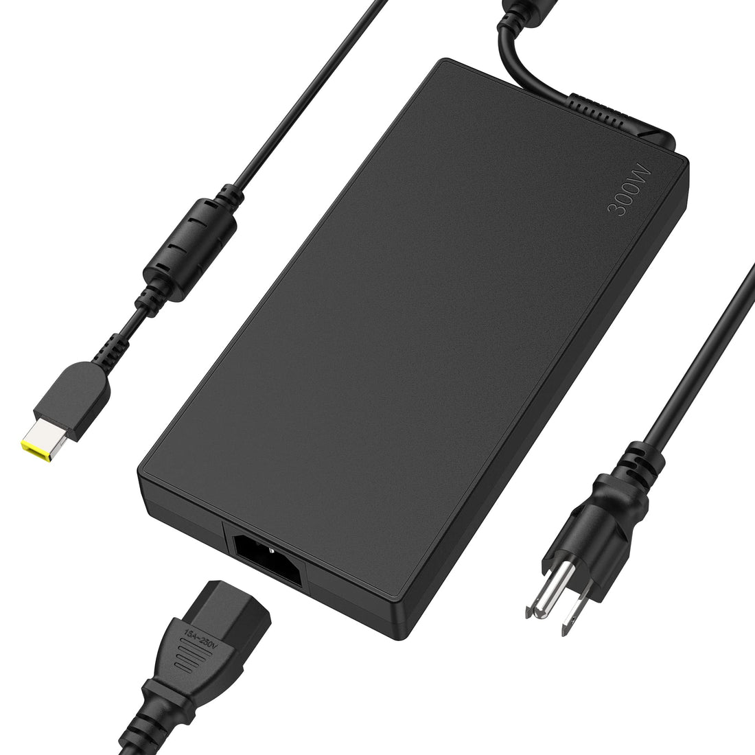 300W 20V 15A AC Adapter Fit for Lenovo Legion Pro 5i Legion Pro 5 Fit for Lenovo Legion Slim 7i Legion Pro 5i Gen 9 ADL300SDC3A Fit for Lenovo 300W Laptop Power Supply