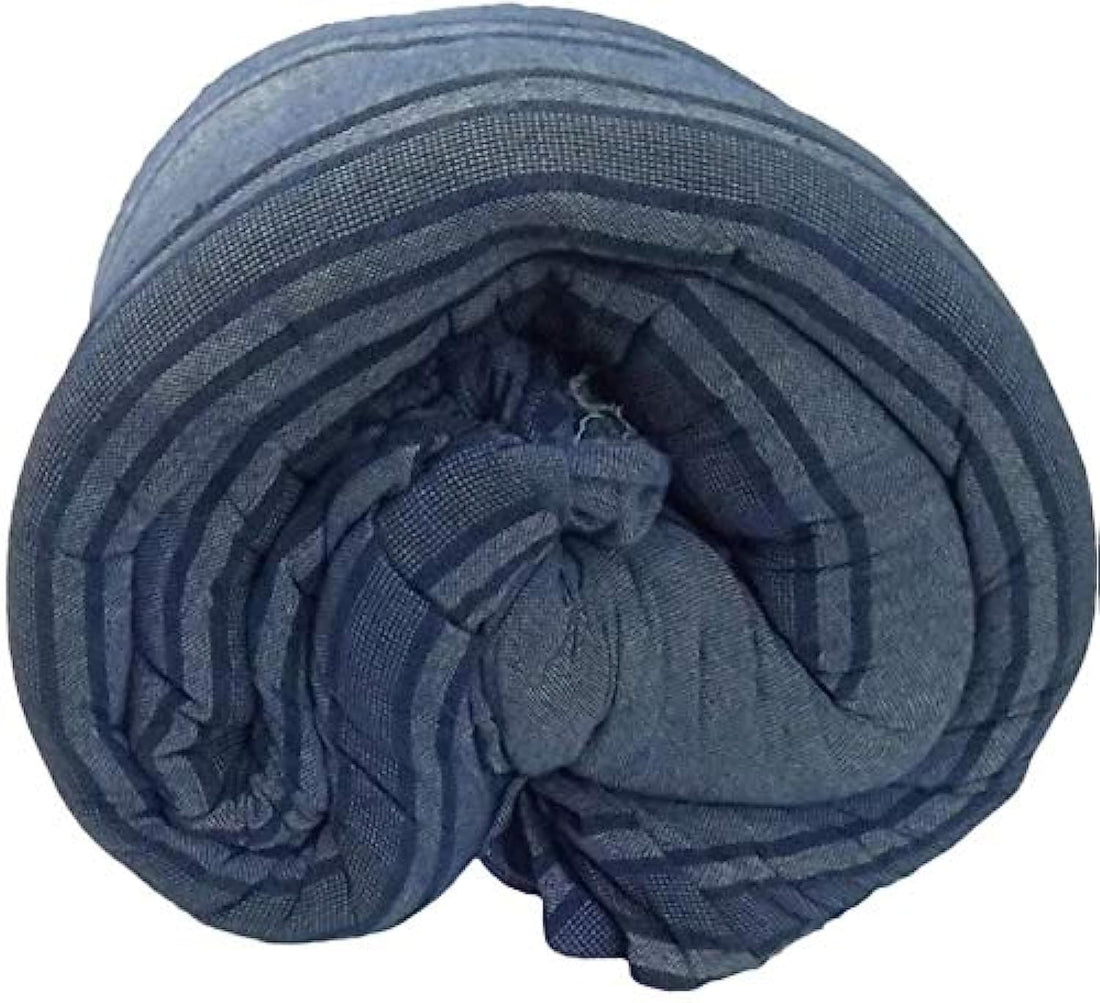 Fabric Car Cover - Blue, Medium