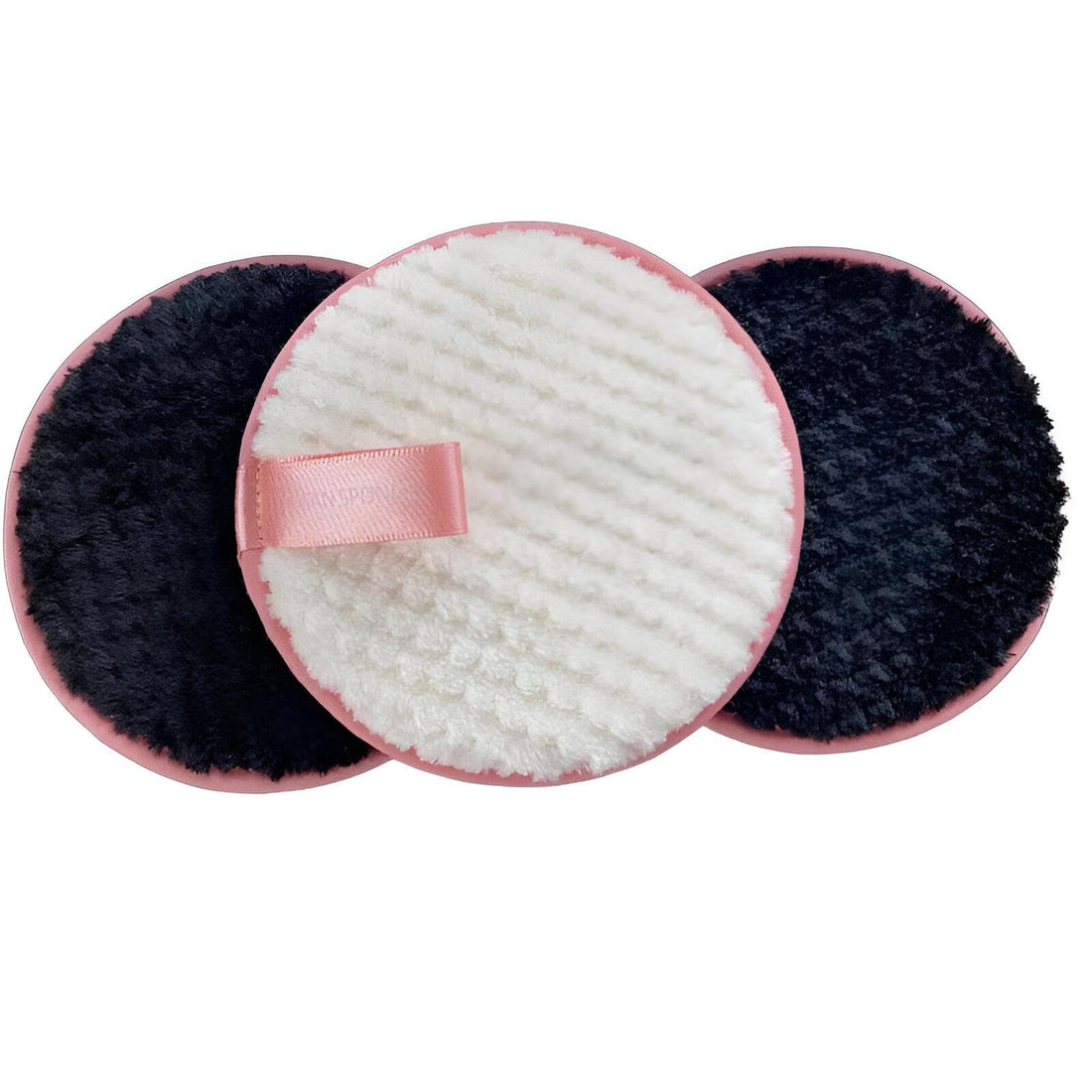 Washable Makeup Remover - Soft, sustainable pads effortlessly clean your face, eyes and lips, providing a gentle touch for sensitive skin.(3pcs)