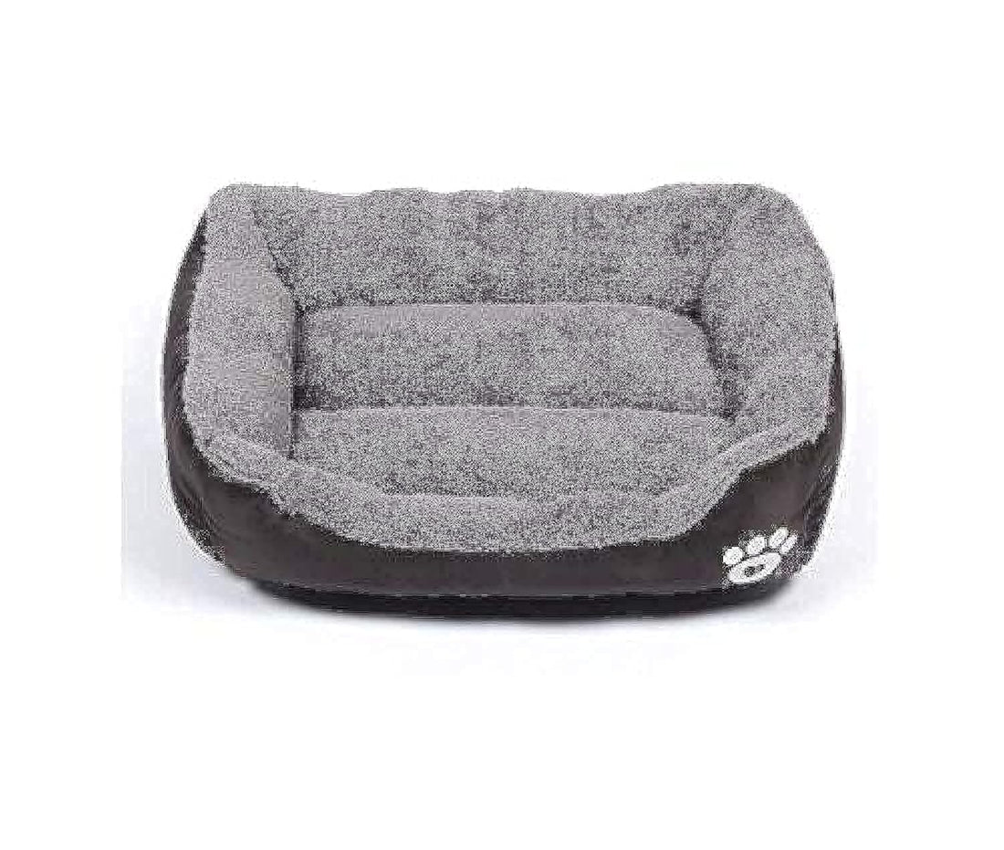Moro Moro 3 Eco Friendly PP Cotton Cat Pad Dog Mat M Size Pet Lounger Warm Bed Cushion Coffee Brown