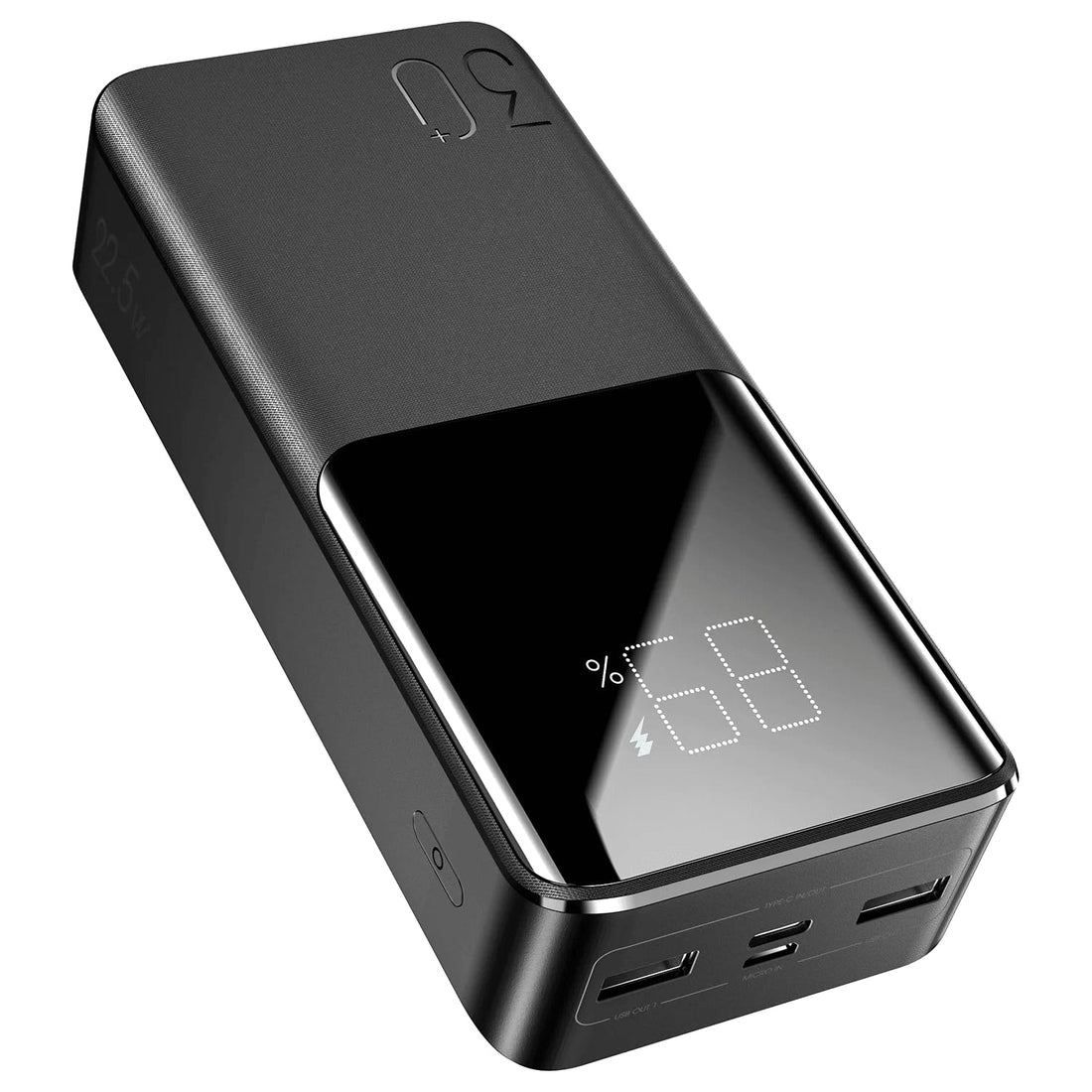 Joyroom JR-Qp193 22 5W Power Bank 30000 mAh - Black