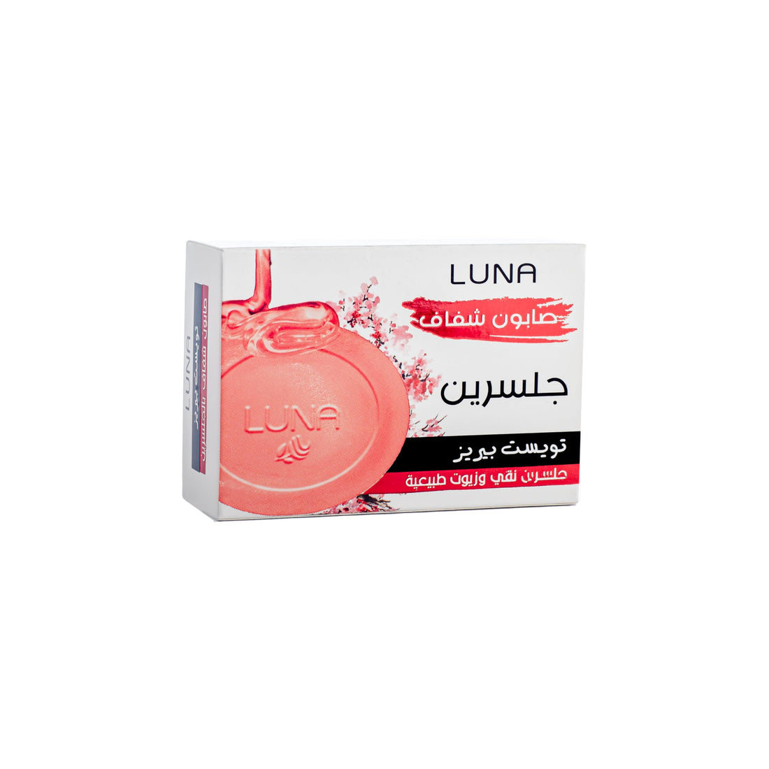 Luna Glycerin soap twist berries 100 gm