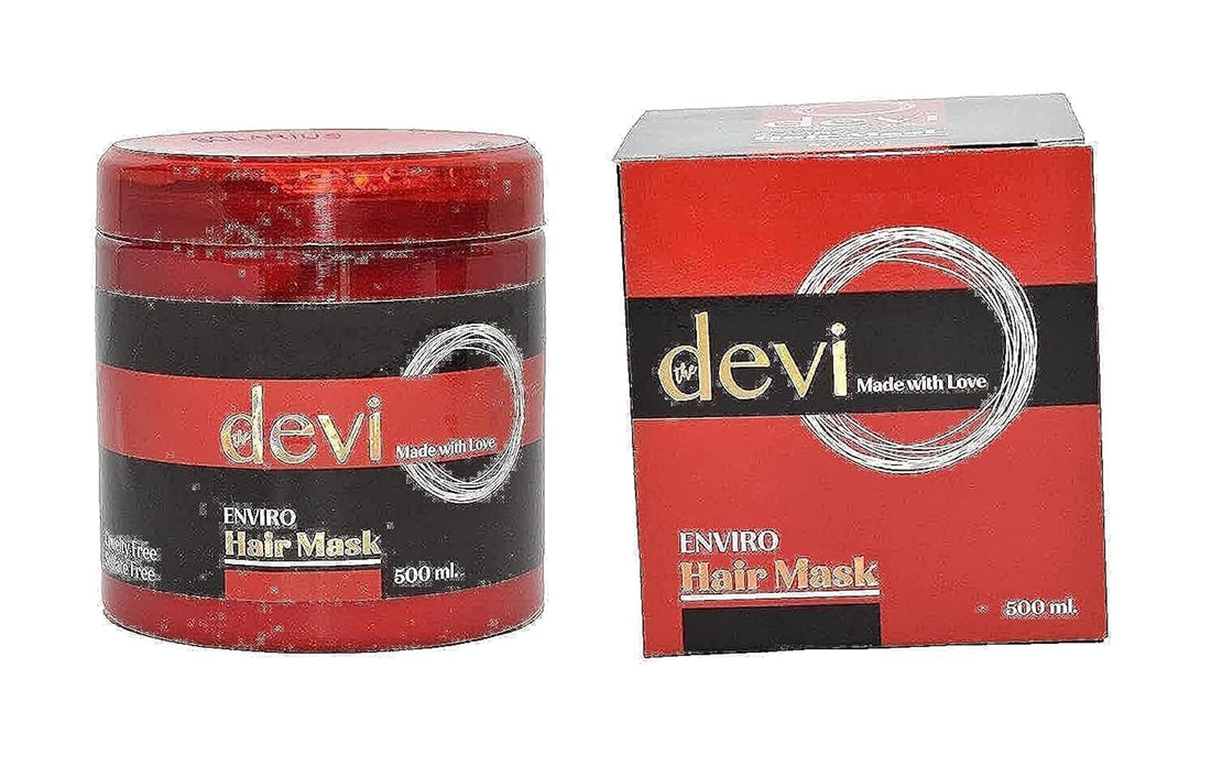 Devi Hair Cream Bath Masque, 16.9oz