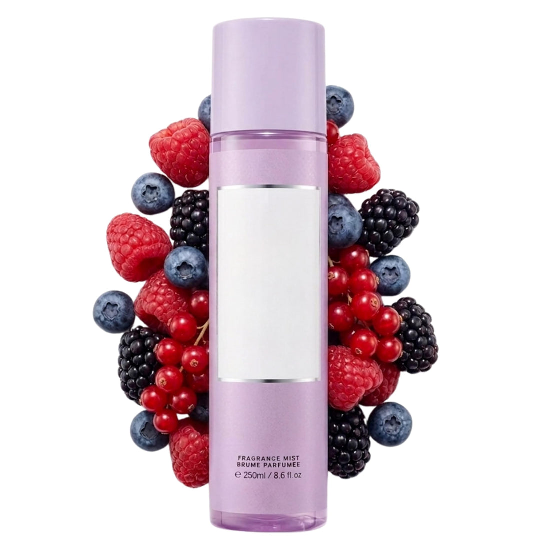 Body Spray for Women, Womens Perfume Fragrance Body Mist And Sprays Luxury Perfume Mist - Fine Spray Bottle Gift – Gift for Women 250ML (Berries)