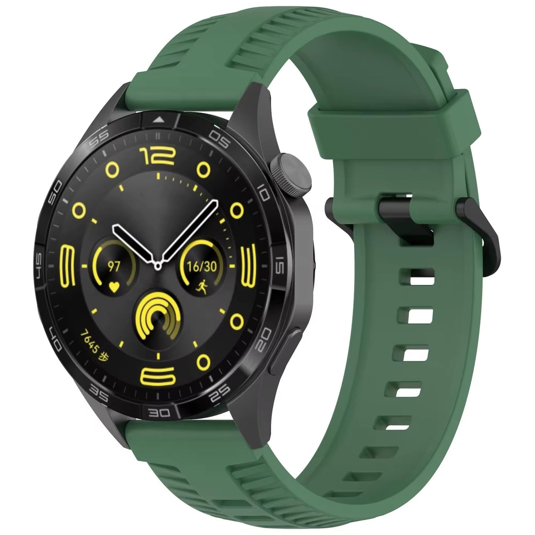 Fekra 22mm Silicone Strap For Huawei Watch GT4 46mm | GT5 Pro | GT5 46mm | GT3 | GT2 | GT2 Pro | Watch 4/4 Pro | Watch 3/3 Pro | Ultimate | GT3 Pro | GT Runner
