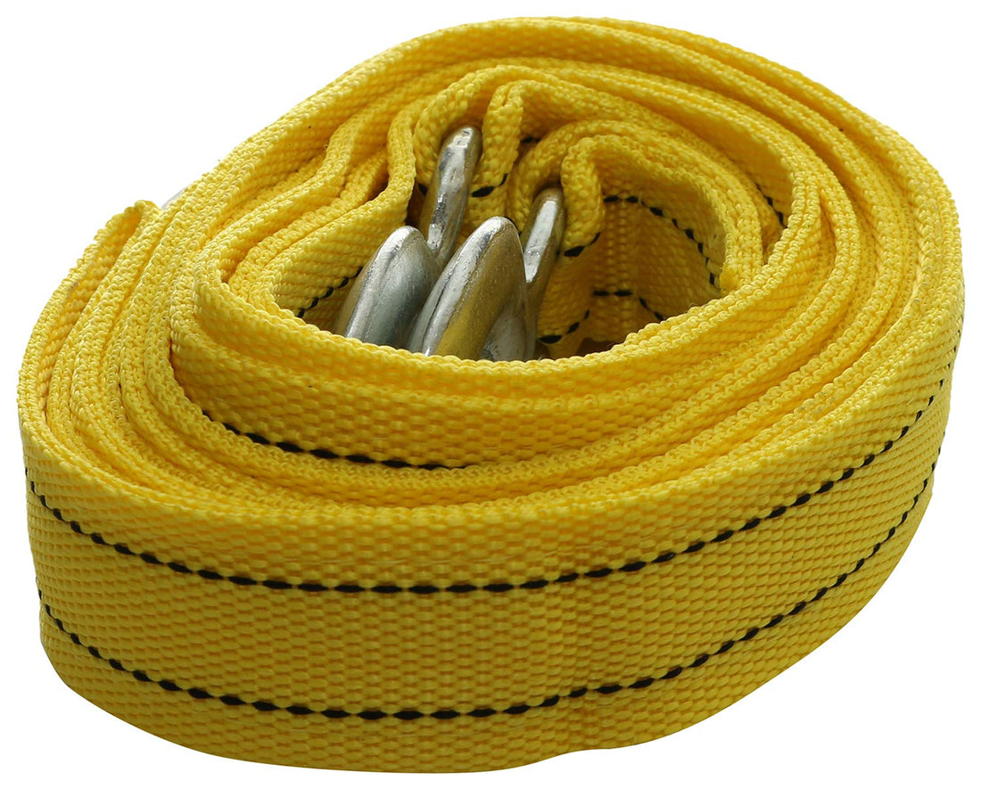 Tow Strap Rope, Yellow