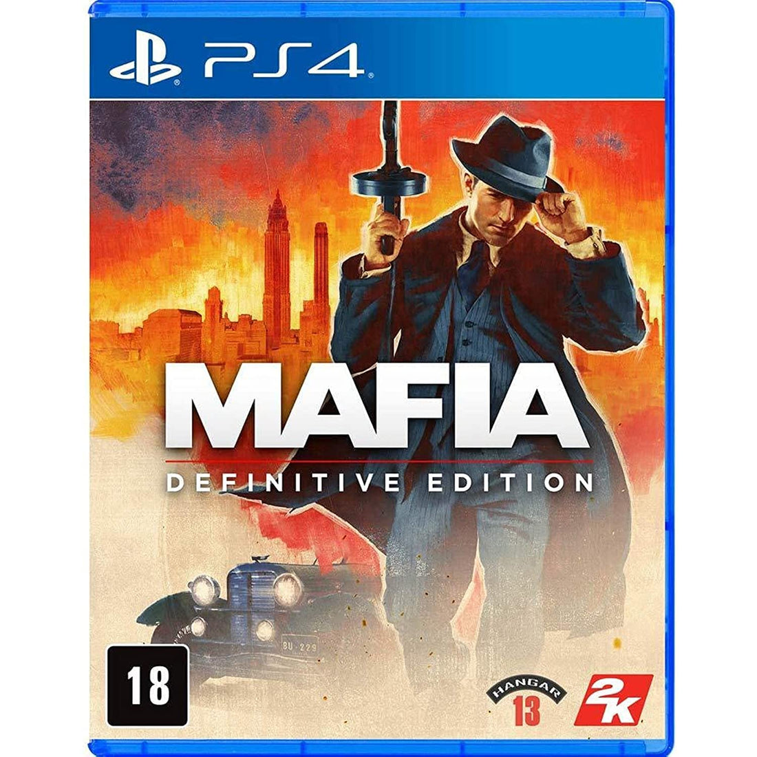 2K Mafia Definitive Edition (PlayStation 4)
