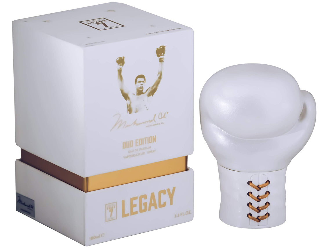 Muhammad Ali Eau De Parfum Legacy Round 7 Oud Edition For Men 100ml