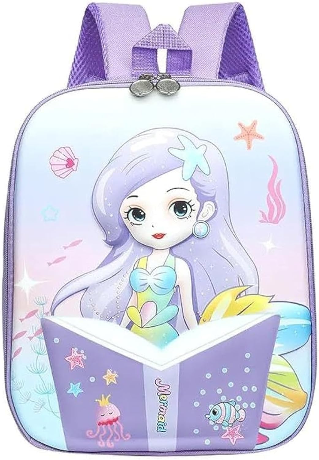 3D School Backpack for Kids Boys Girls Cute Cartoon Backpack