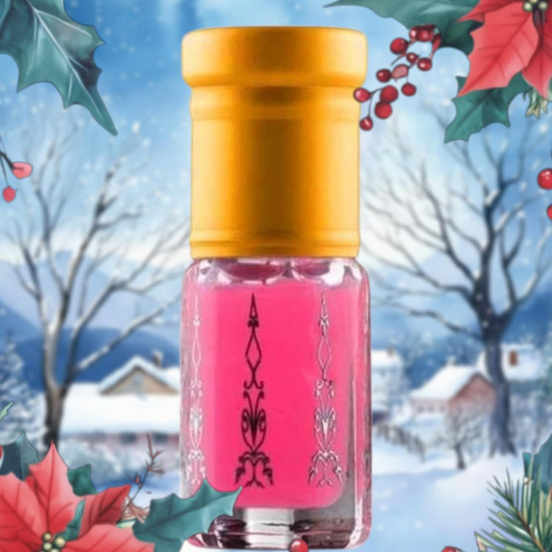 Hamil Al Musk Pure Tahara Pomegrenate - 6 ML مسك الطهارة رمان الاصلي من حامل المسك