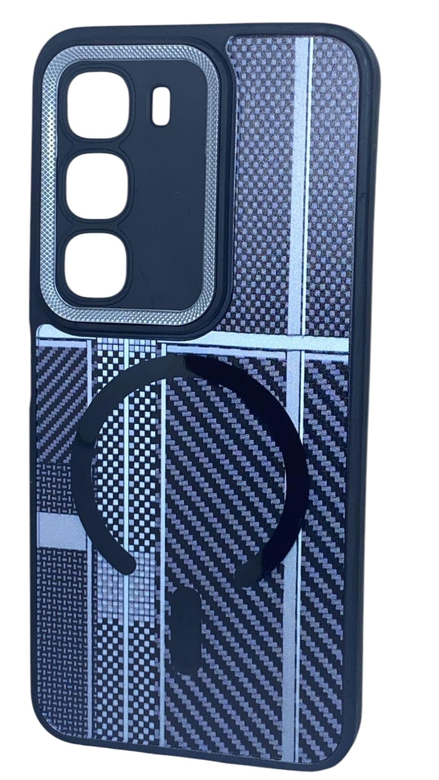 Compatible with Infinix Hot 60i Carboni Striped Youth New and Premium Quality Shockproof Case Cover by 3mara store (7)