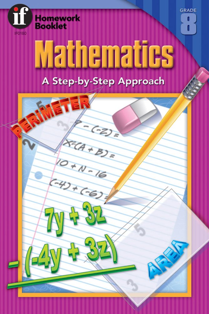 Homework Booklets: Mathematics G8
