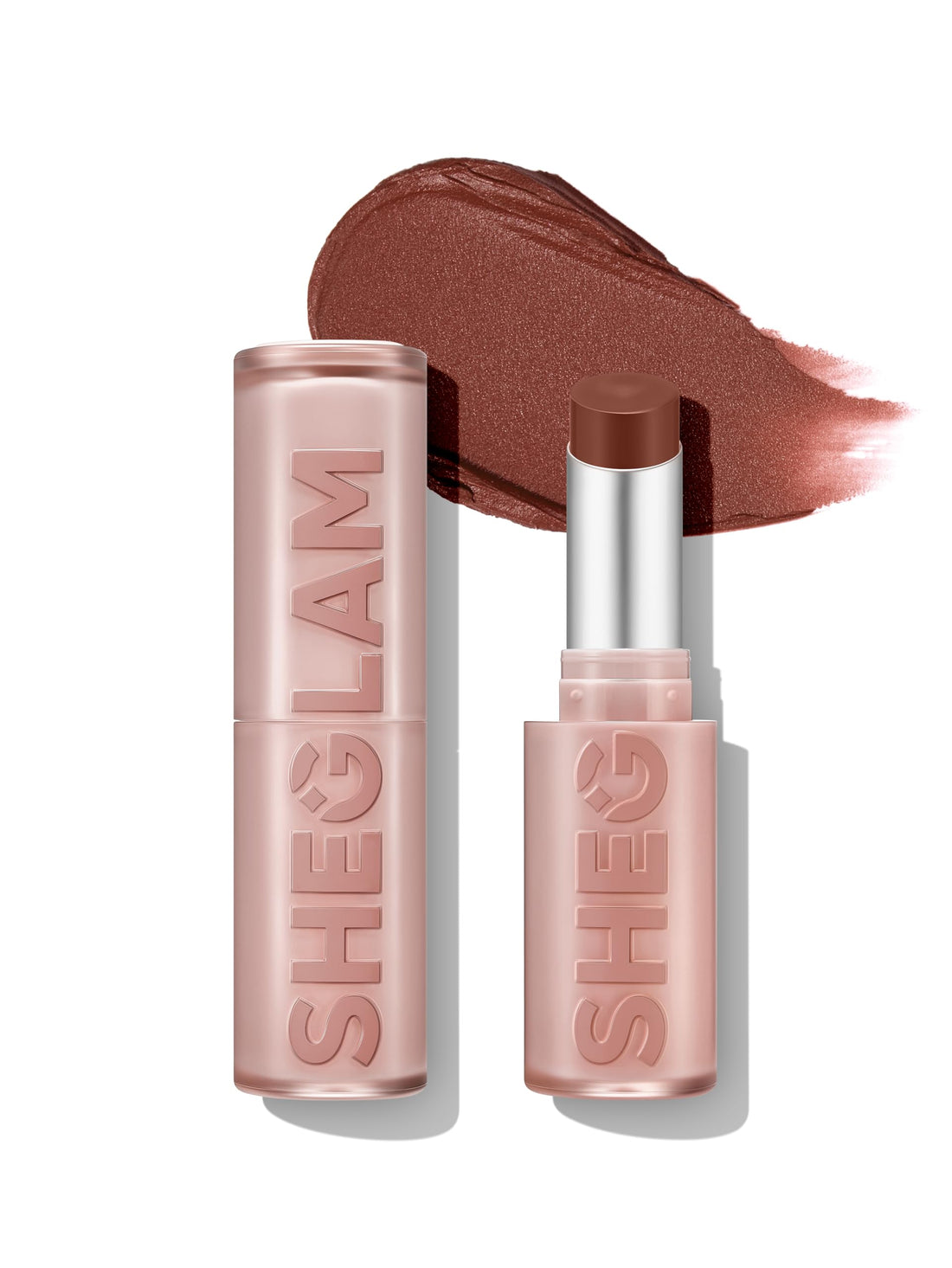 SHEGLAM Lip Veil Lightweight Cushion Lipstick Matte with Lip Care Ingredients Lipstick-Tea Time