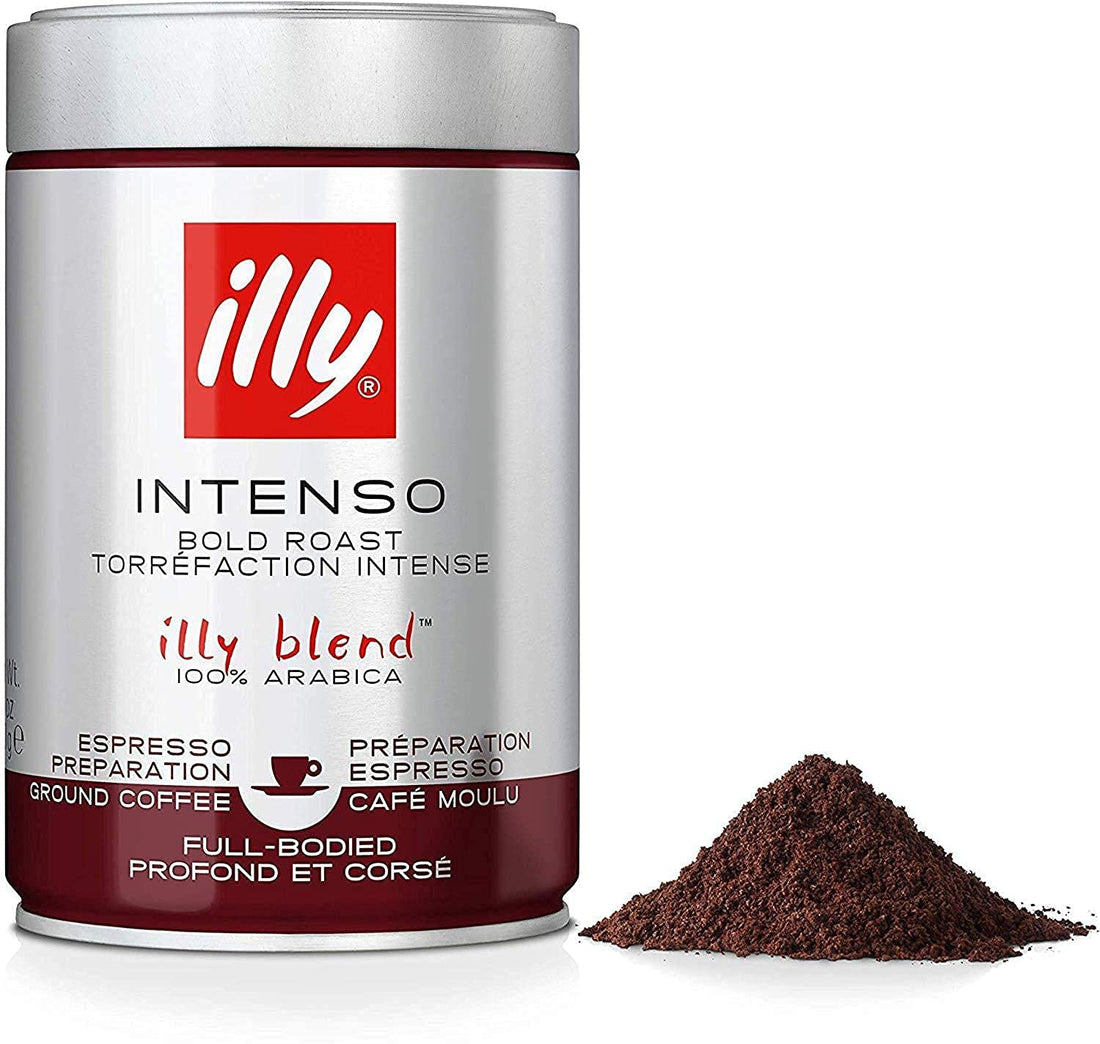 Illy Intenso Bold roast ,100% arabica ,250 gm - package may vary