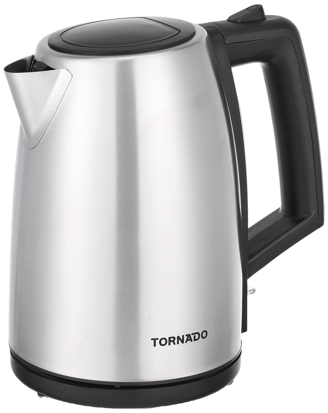 TORNADO Stainless Steel Kettle, 1.7 Liter, 1850-2200 Watt, Stainless TKS-2217E