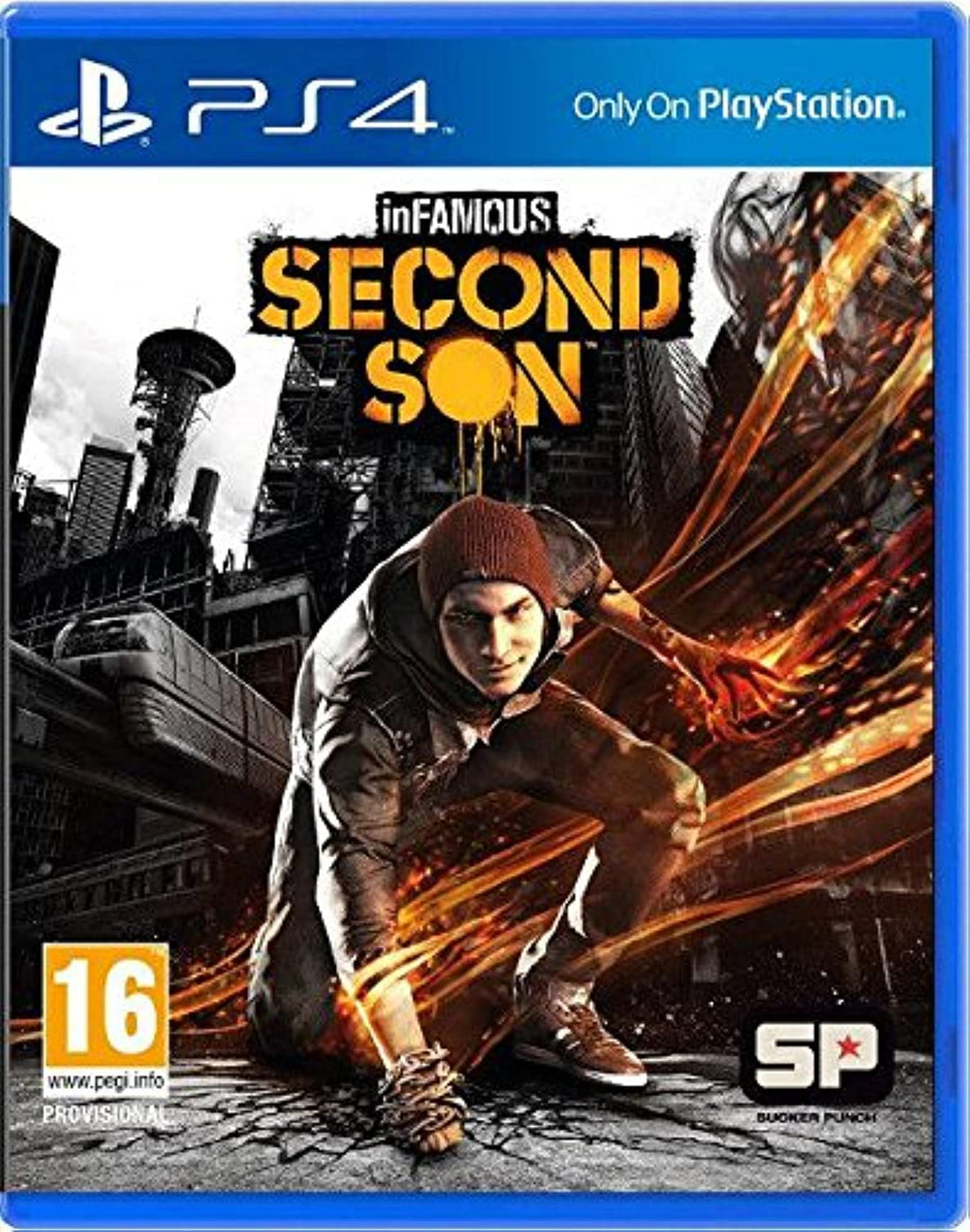 Sucker Punch Infamous: Second Son (2014) Open Region - PlayStation 4