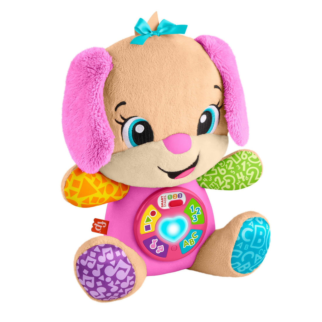 Mattel Fisher-Price Laugh & Learn Smart Stages Sis Musical Electronic Learning Toy For Baby & Toddler