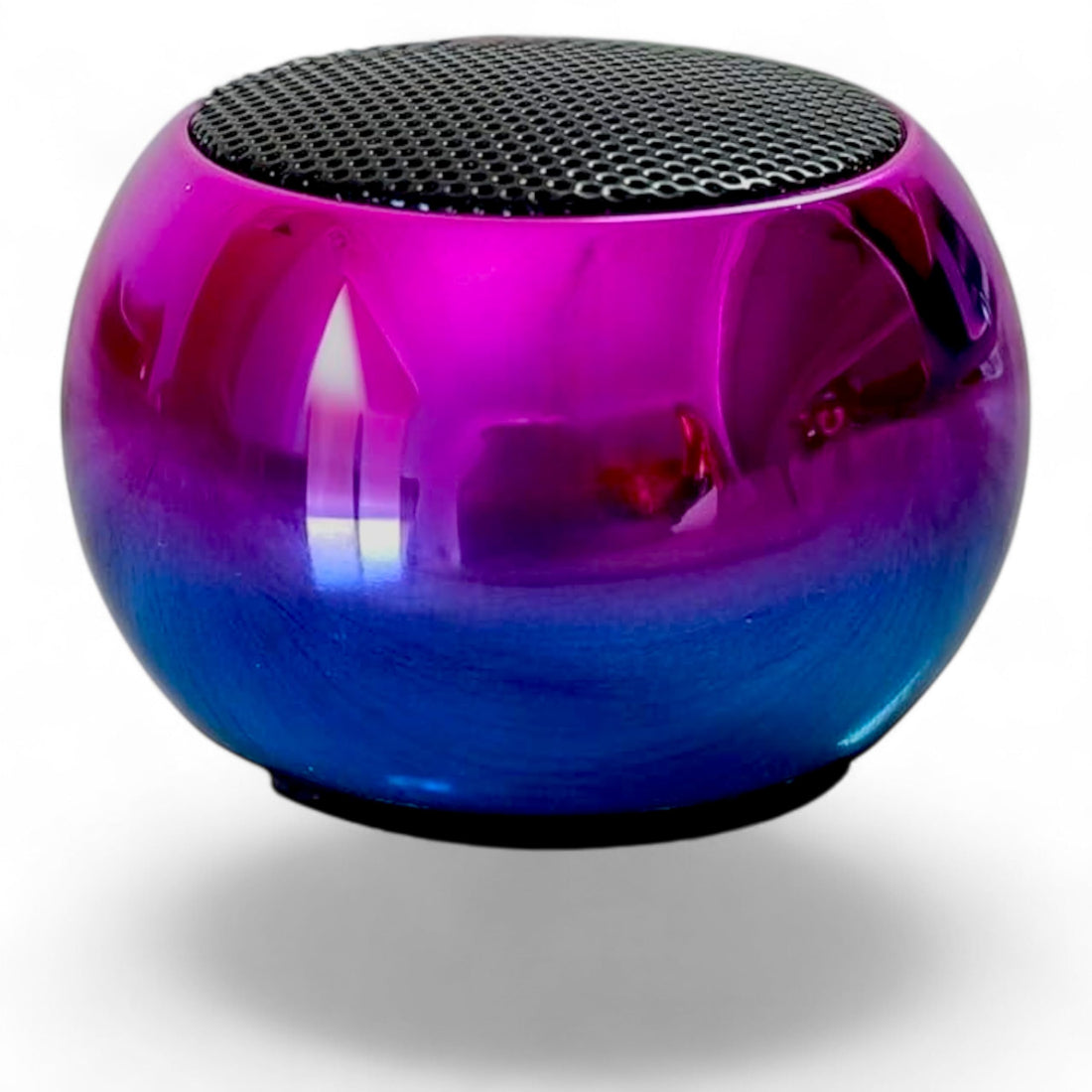 Sub Mini Bluetooth Speaker Z150, Portable Wireless Subwoofer & Rechargeable Battery for Smartphones, Tablets, high-quality sound, Lightweight & Handy, Cable Type-C, Vol Up & Vol Down (Blue & purple)