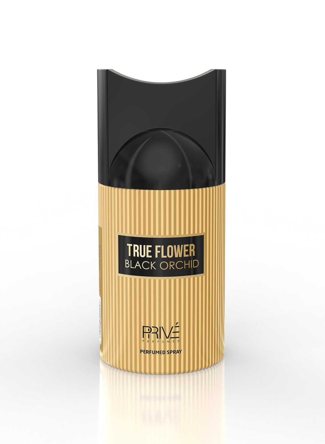 PRIVE TRUE FLOWER BLACK ORCHID DEO FOR MEN, IRRESISTABLE FRAGRANCE, LONG-LASTING ODOUR - 250ML'