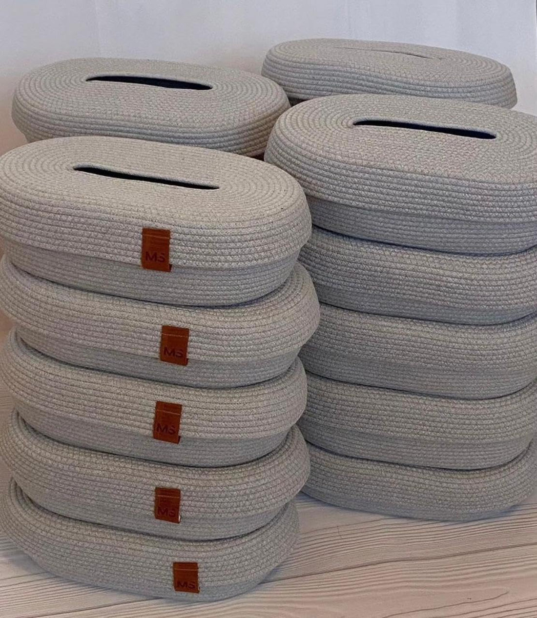 Elegant Woven Tissue Box,(27×14×7),from woven it