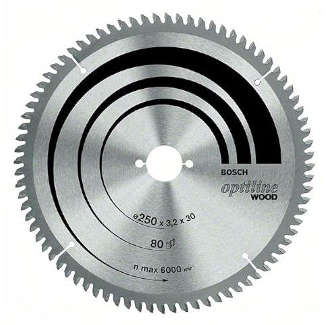 Bosch 2608640910 Circular Saw Blade Optiline Wood