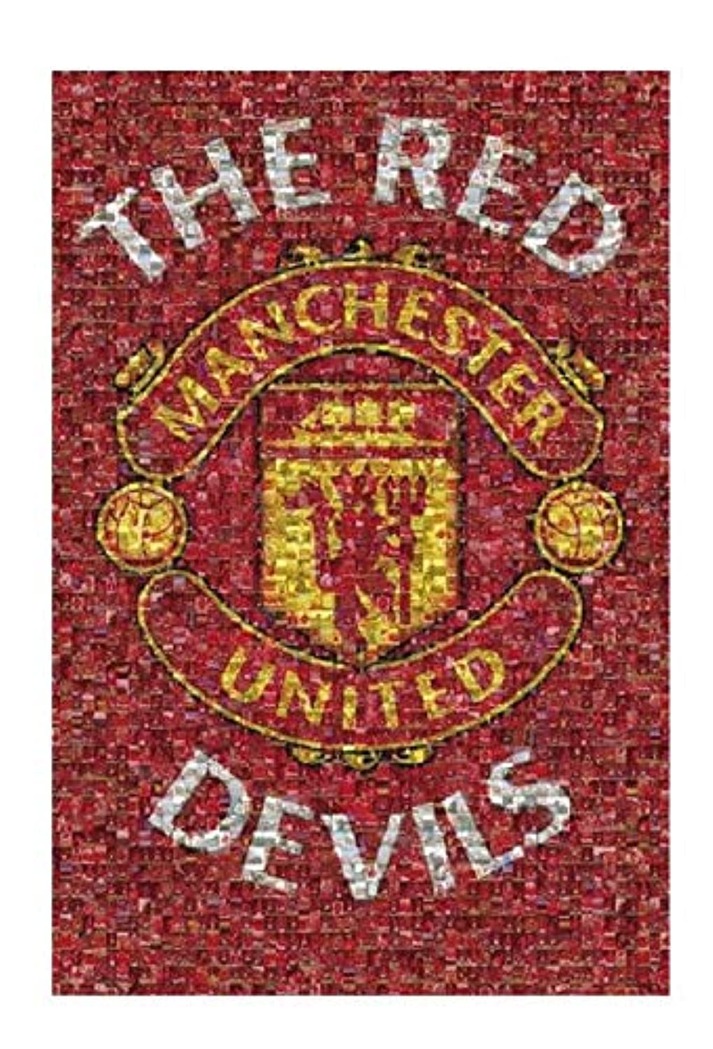 Maxi Posters Sp0626 Manchester United Mosaic