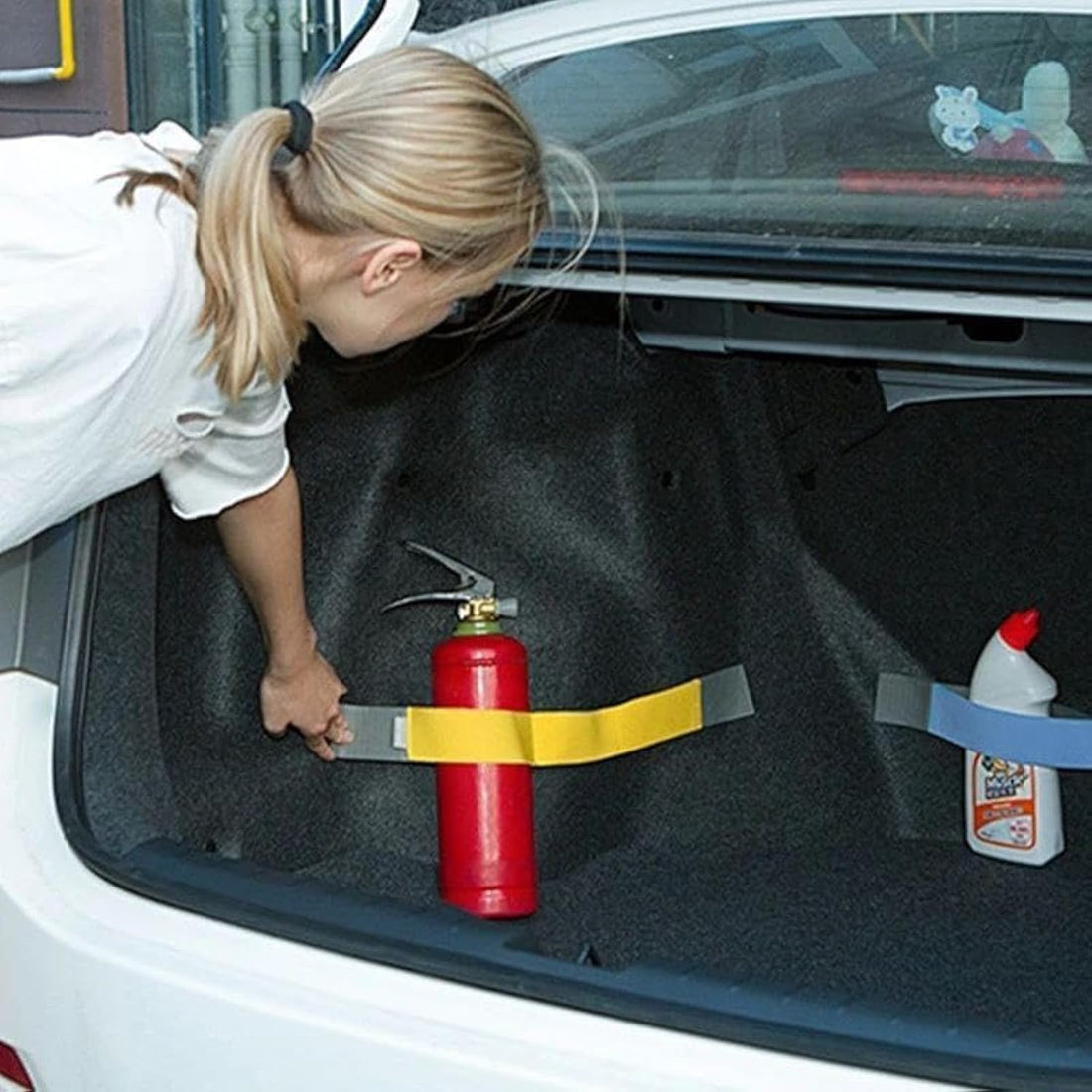 Smart Car Trunk Rubber Organizer Strip