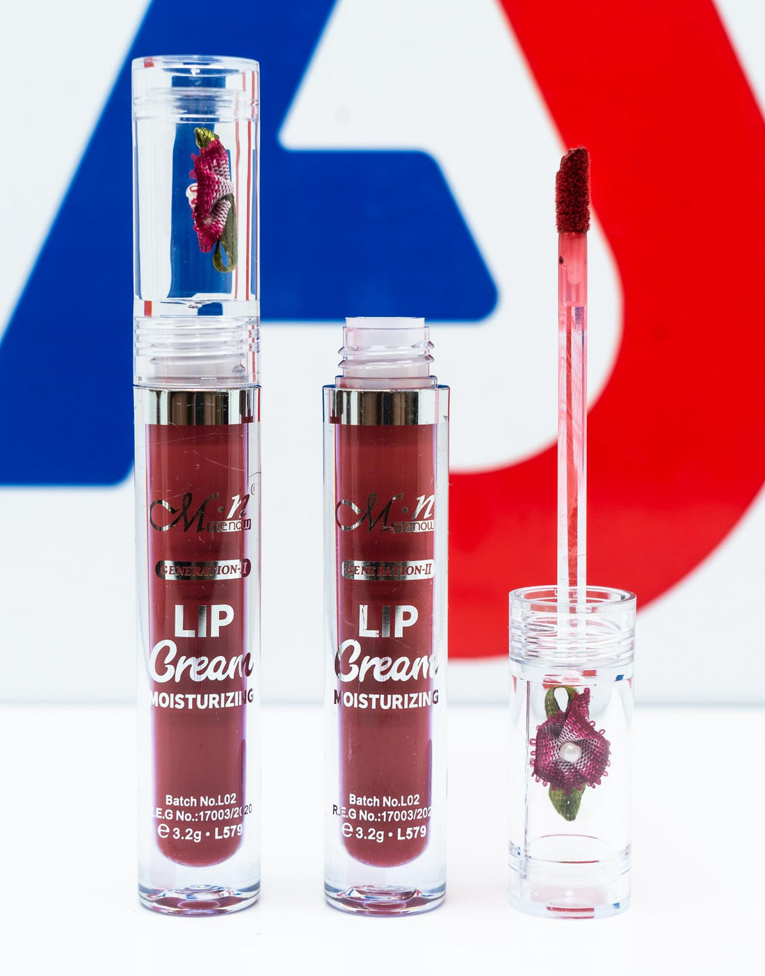 Menow Moisturising Lip Cream, 3.2g, Shade No. 09