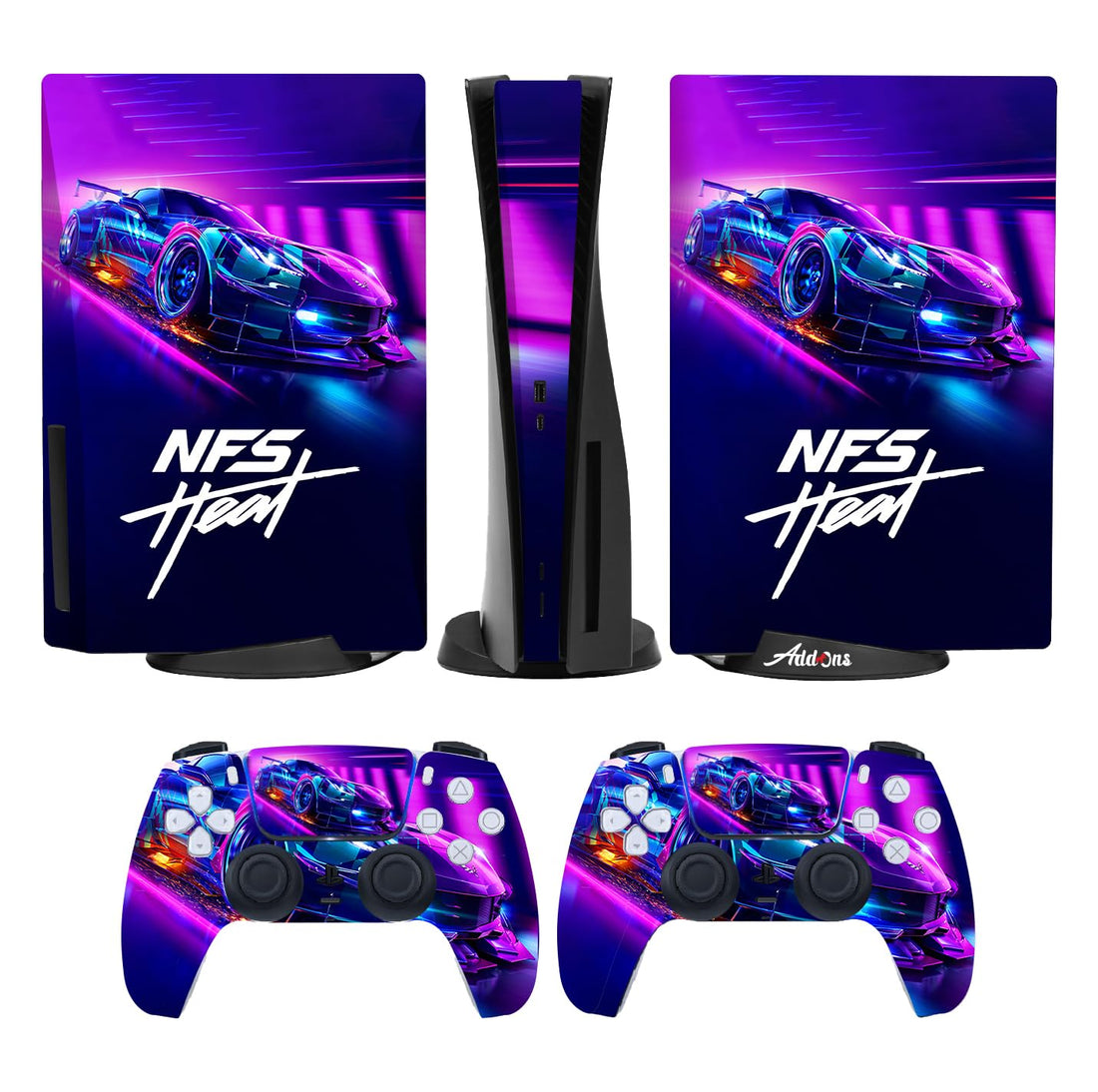 Add-Ons PS5 Need For Speed #1 Skin Compatible with PlayStation 5 (Standard - CD)