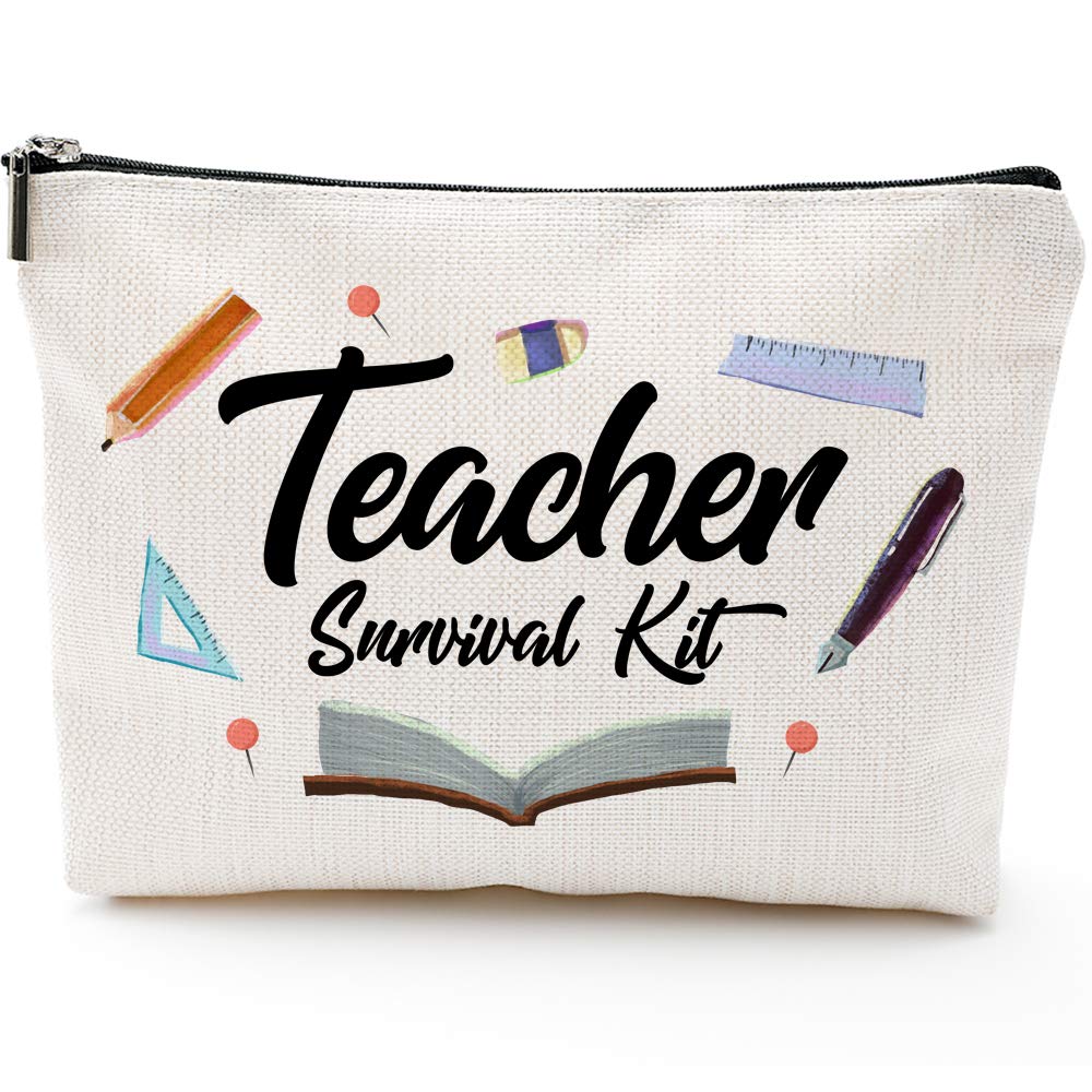 Graduation Gifts for Her Believed She Could So She Did, Inspirational Gifts for Women, Personalized Encouragement Gift Cosmetic bags, Multicolor000020, Graduation-themed, Playful