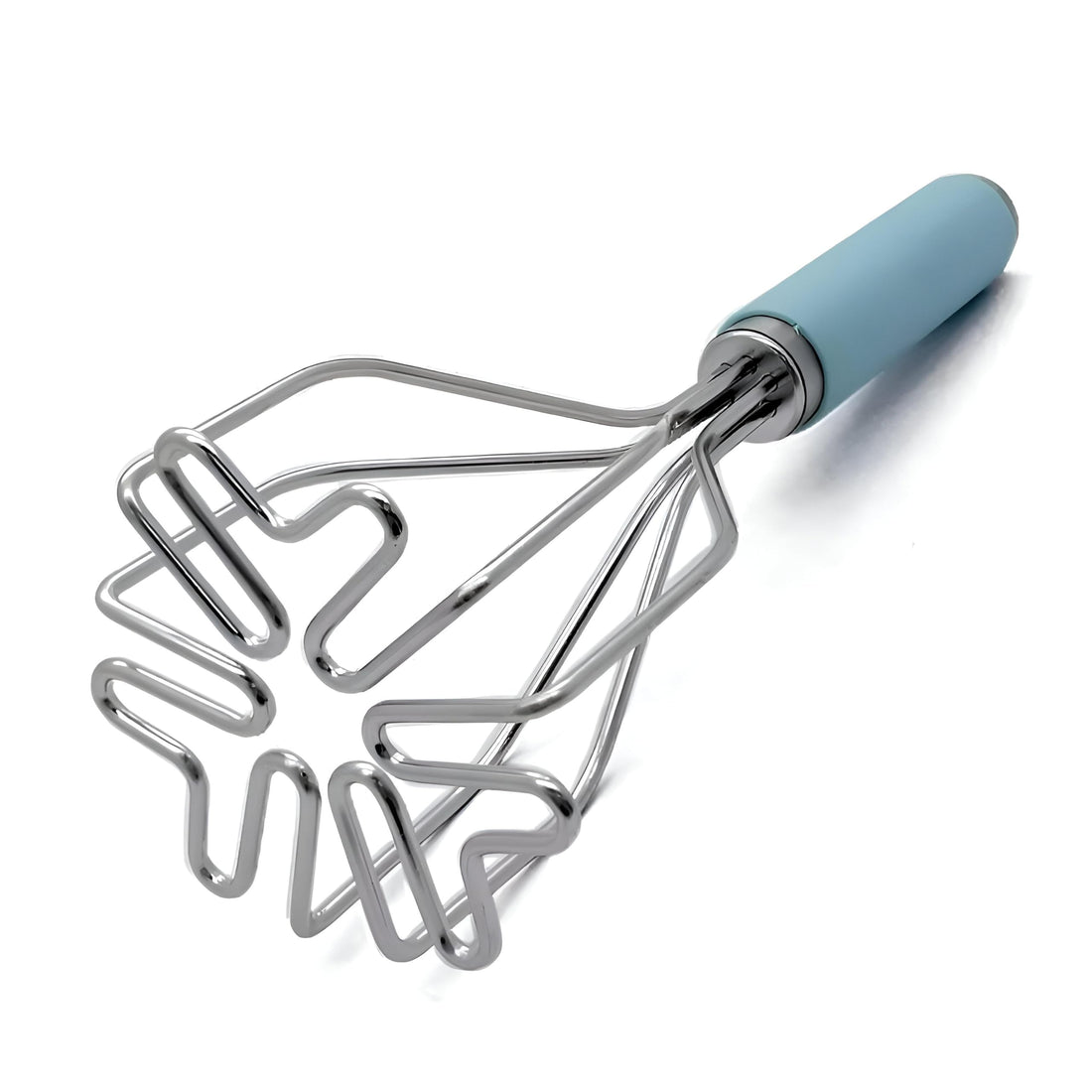 Kitchen Mashing Tool - Balanced Stainless Steel Potato and Vegetable Masher with Comfortable Grip, High Performance for Smooth Purees, Easy to Clean and Dishwasher Friendly