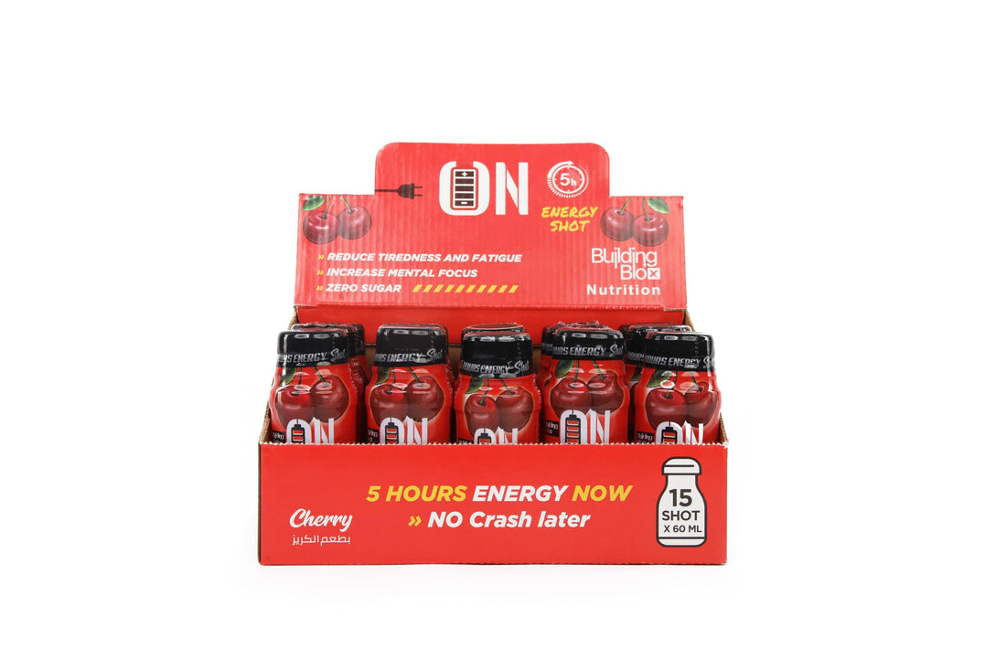 Liquid | Cherry | 15 Servings | Energy Drink | Pre-workout | AMINO Acids