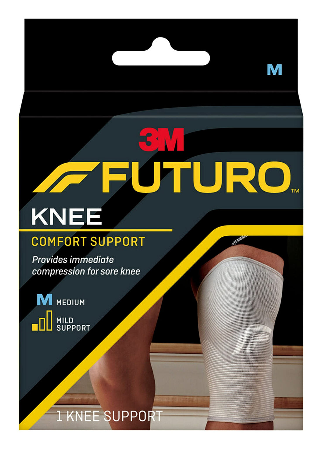 Futuro Spiral Lift Knee Brace M-L, 76587-12141233