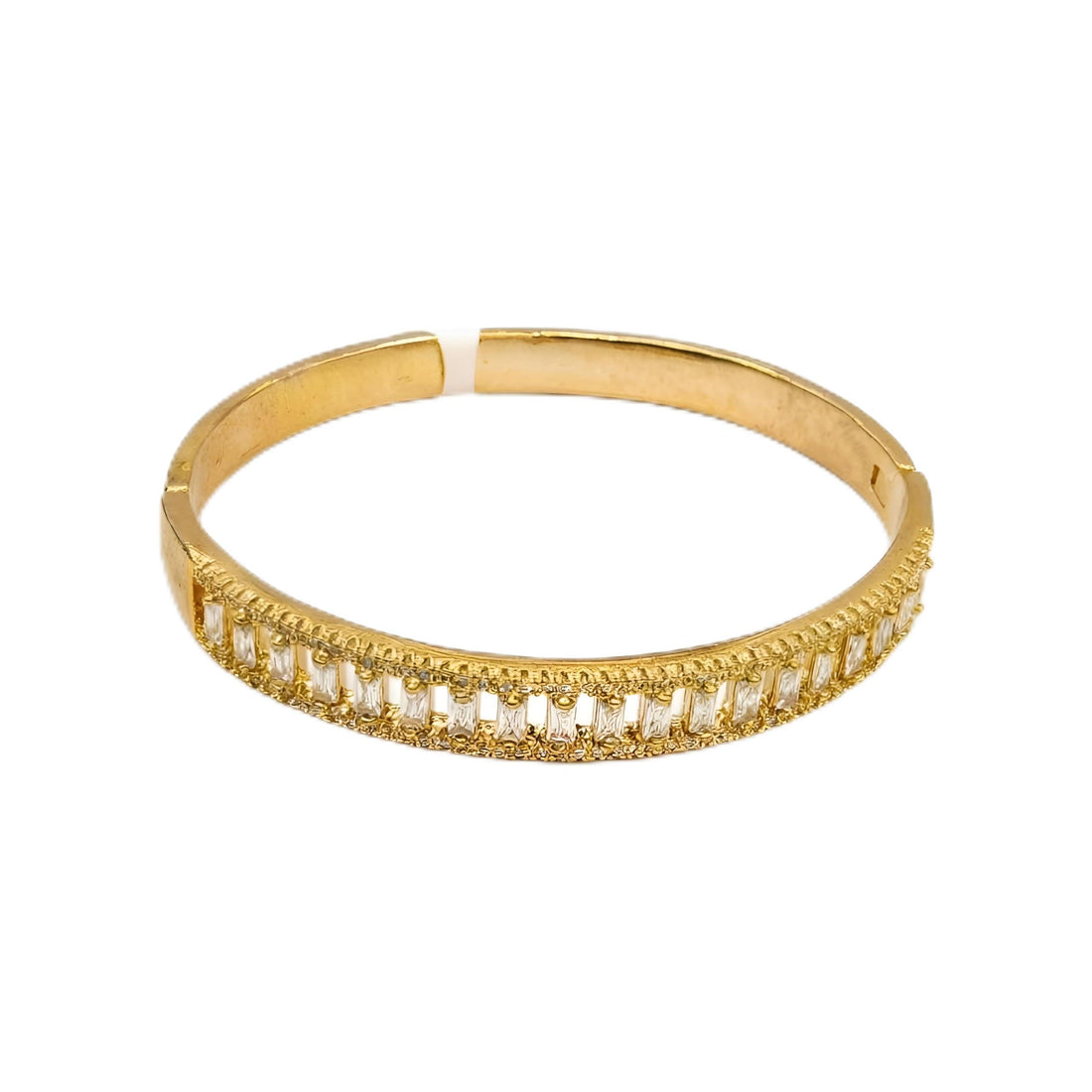 BRACELET - Luxurious traditional women's bracelet wraps comfortably around the wrist, high quality imitation for a royal look, suitable for daily wear or special occasions