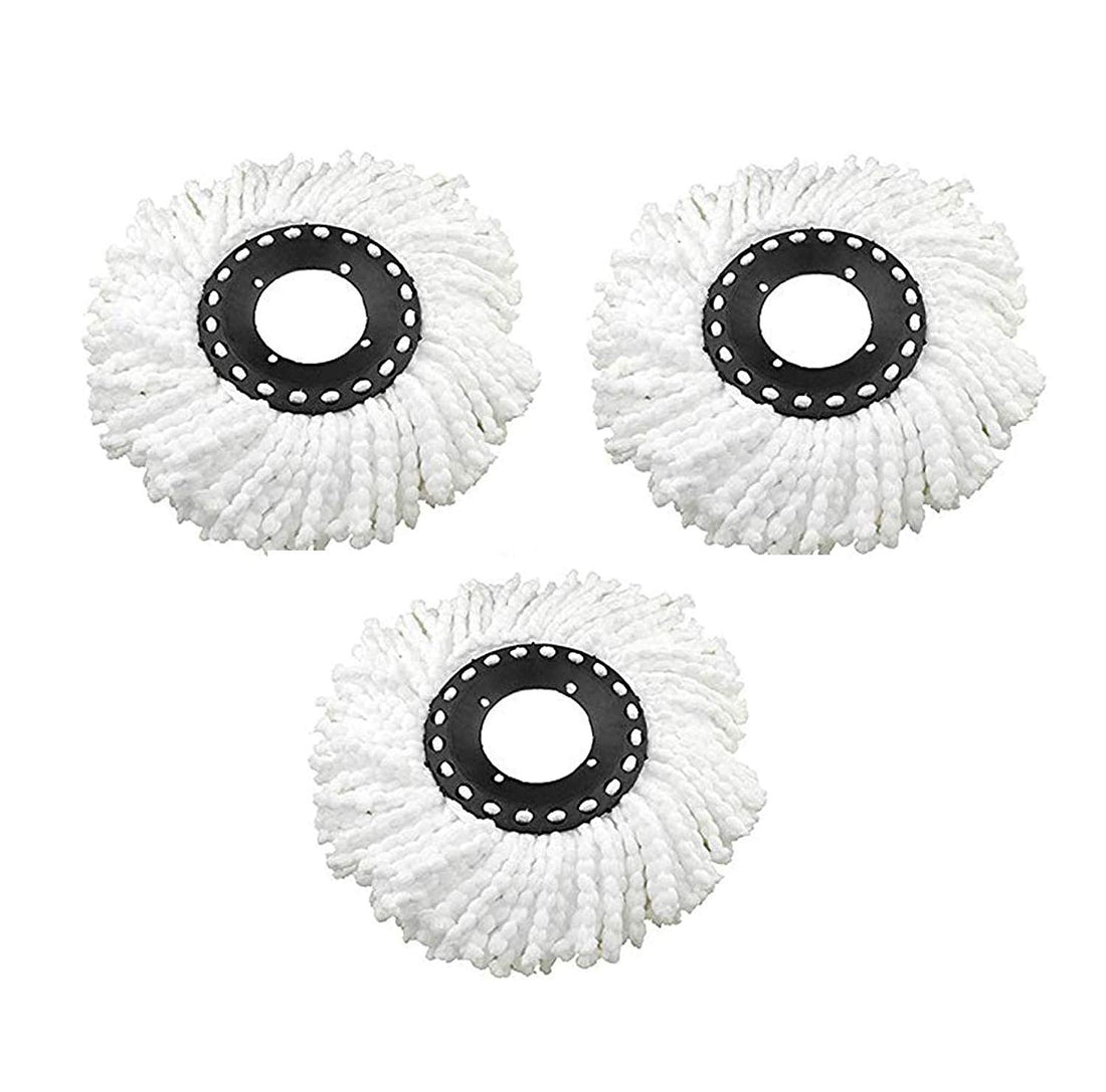 Halsey Microfibre Replacement Mop Head Refill (Pack of 3)
