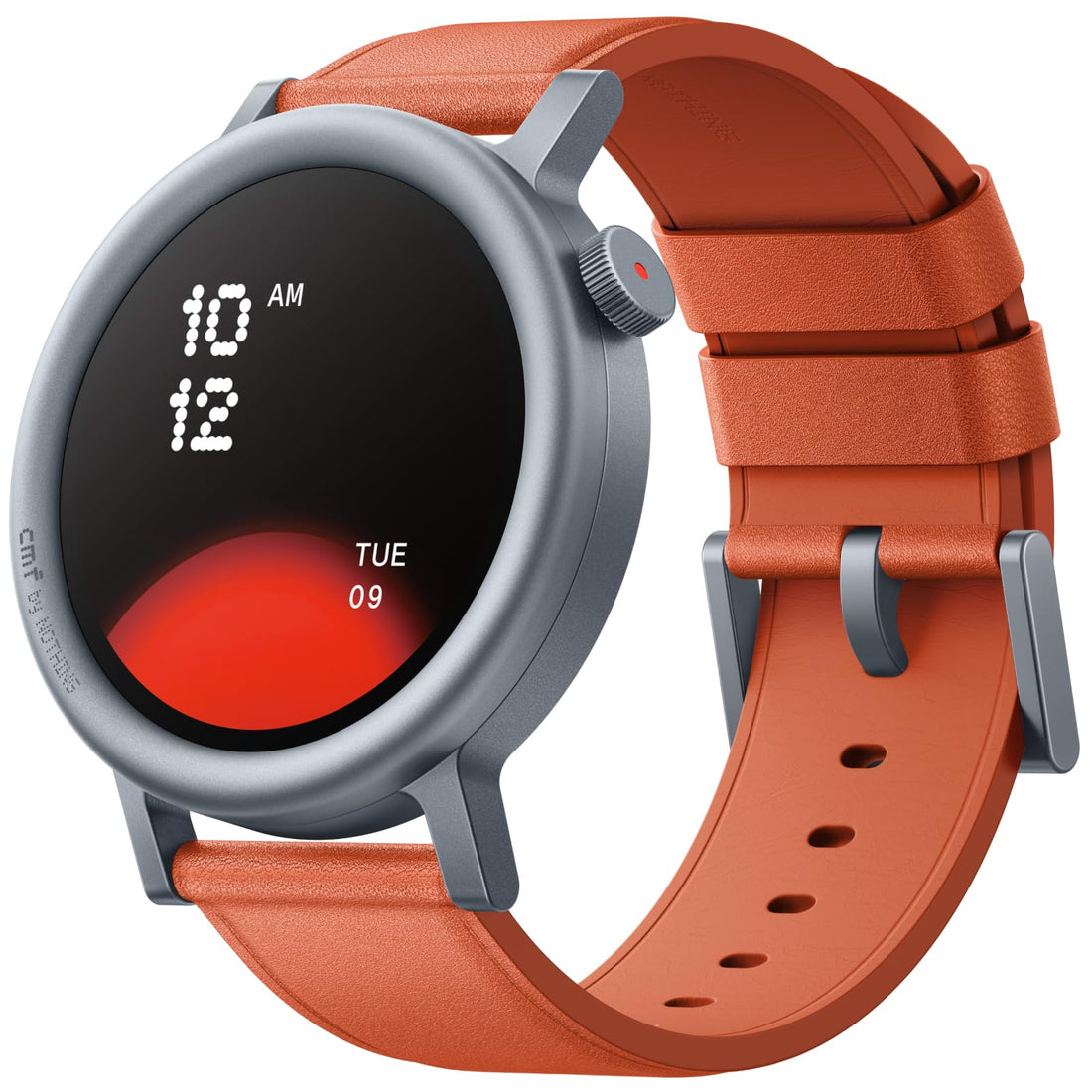 CMF by Nothing Watch Pro 2, 1.32" AMOLED Display, Built-in multi-system GPS, 120 Sports Modes, Smart Sleep Algorithm, Bluetooth calling with AI noise reduction, Orange, Middle East Version
