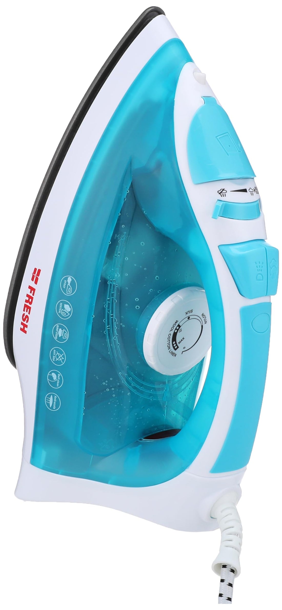 Fresh 201 Steam Iron with Cord