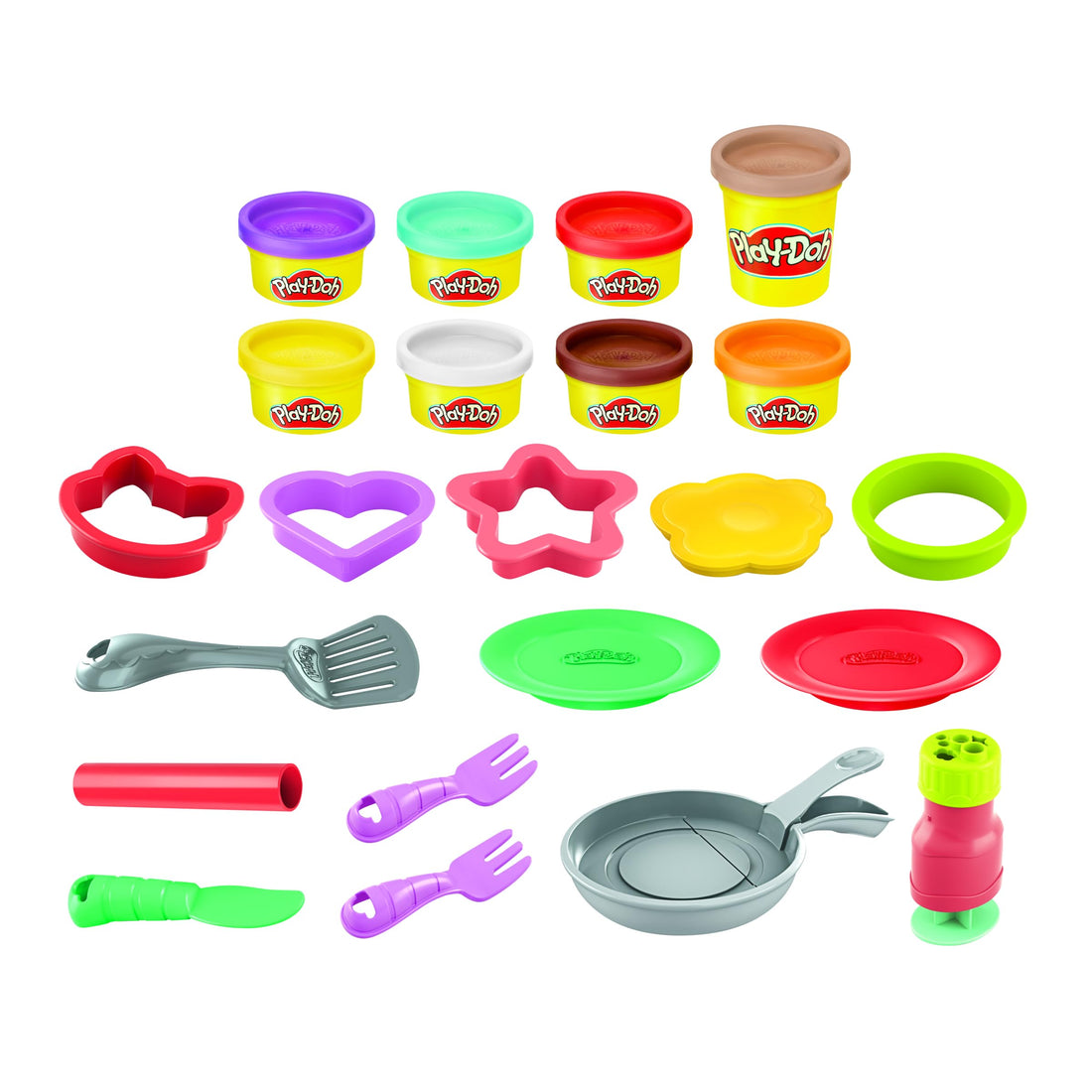 PD FLIP N PANCAKES PLAYSET