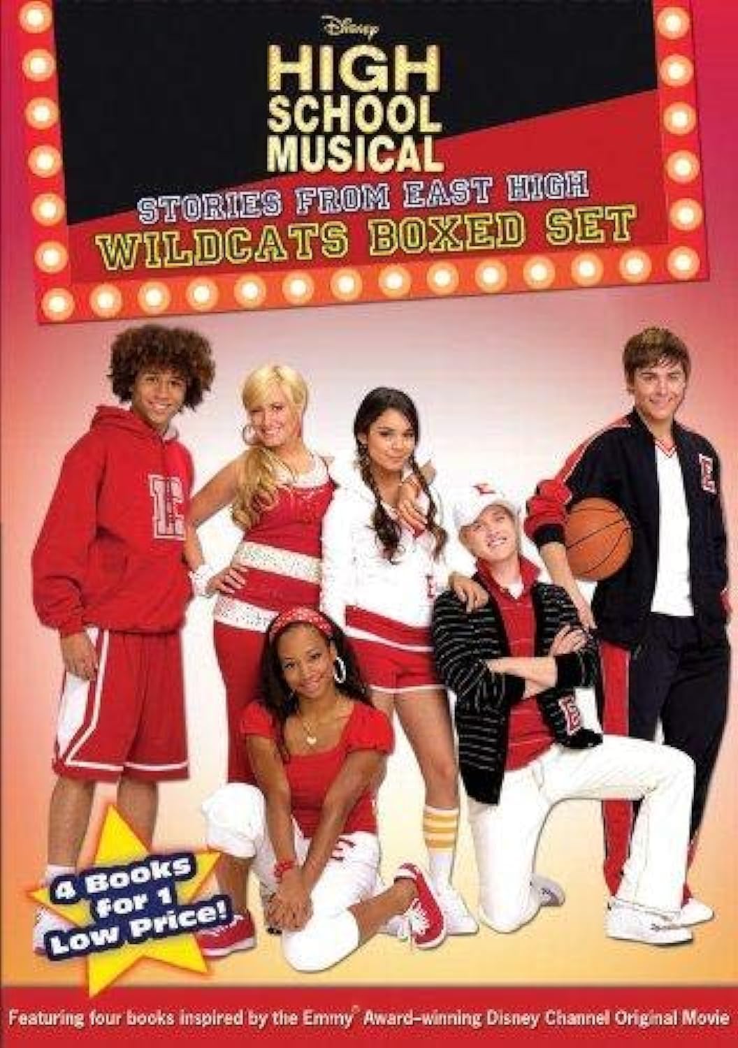 N. B. Grace - Cathy Hapka - Alice Alfonsi High School Musical: Wildcats Boxed Set