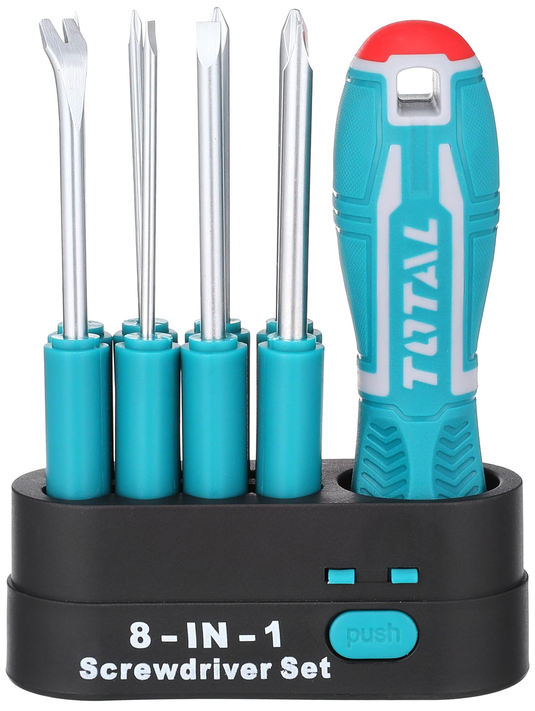 Total interchangeable screwdrivers set -tht250906