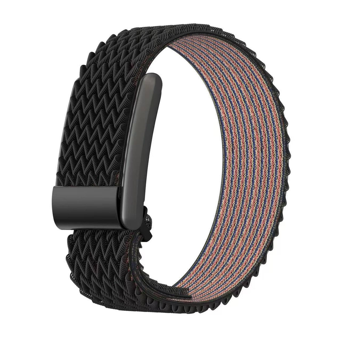 ECO Sports Band Strap Compatible with Whoop 4.0 & 3.0 Smell Resistant, Nylon Waterproof Design,Breathable, Sweatproof Strap with U-Shape include Connector