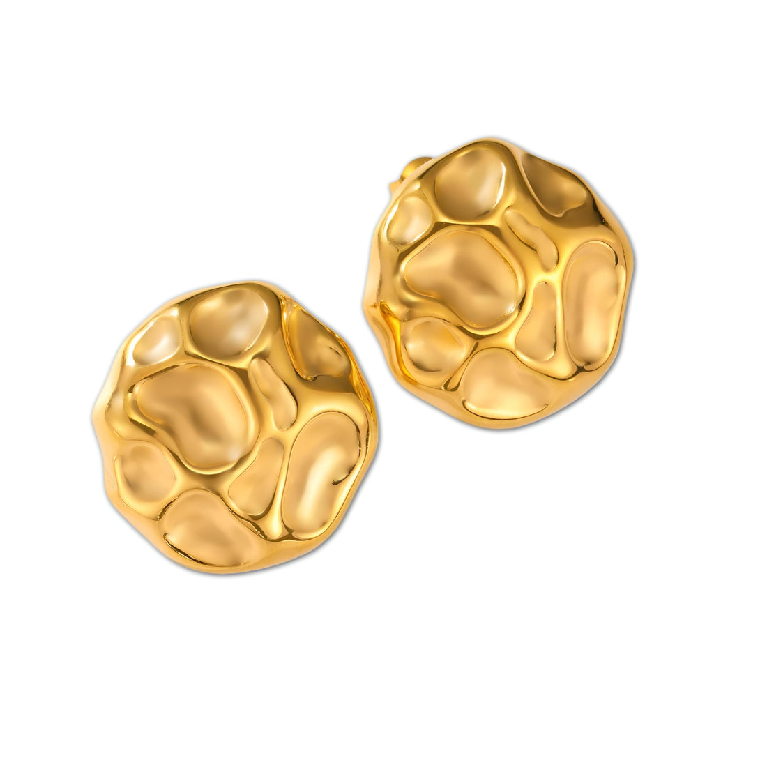 Gold Earrings - Fashionable Jewelry for 2025, Crafted for Women and Girls Who Want to Enhance Their Daily Trendy Look